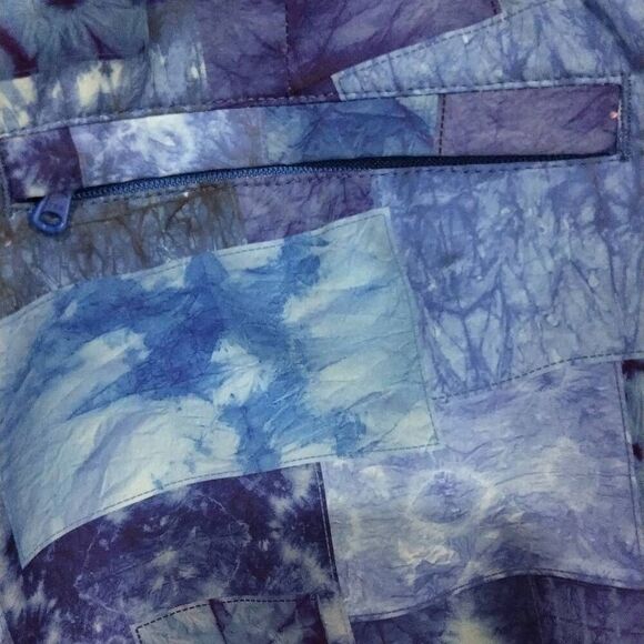 Peter Millar Crown Sonora Patchwork Swim Trunks XL - Picture 2 of 10